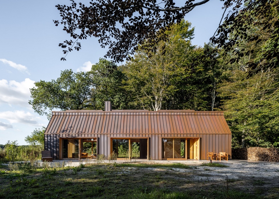 The Author s House by SLETH Architects