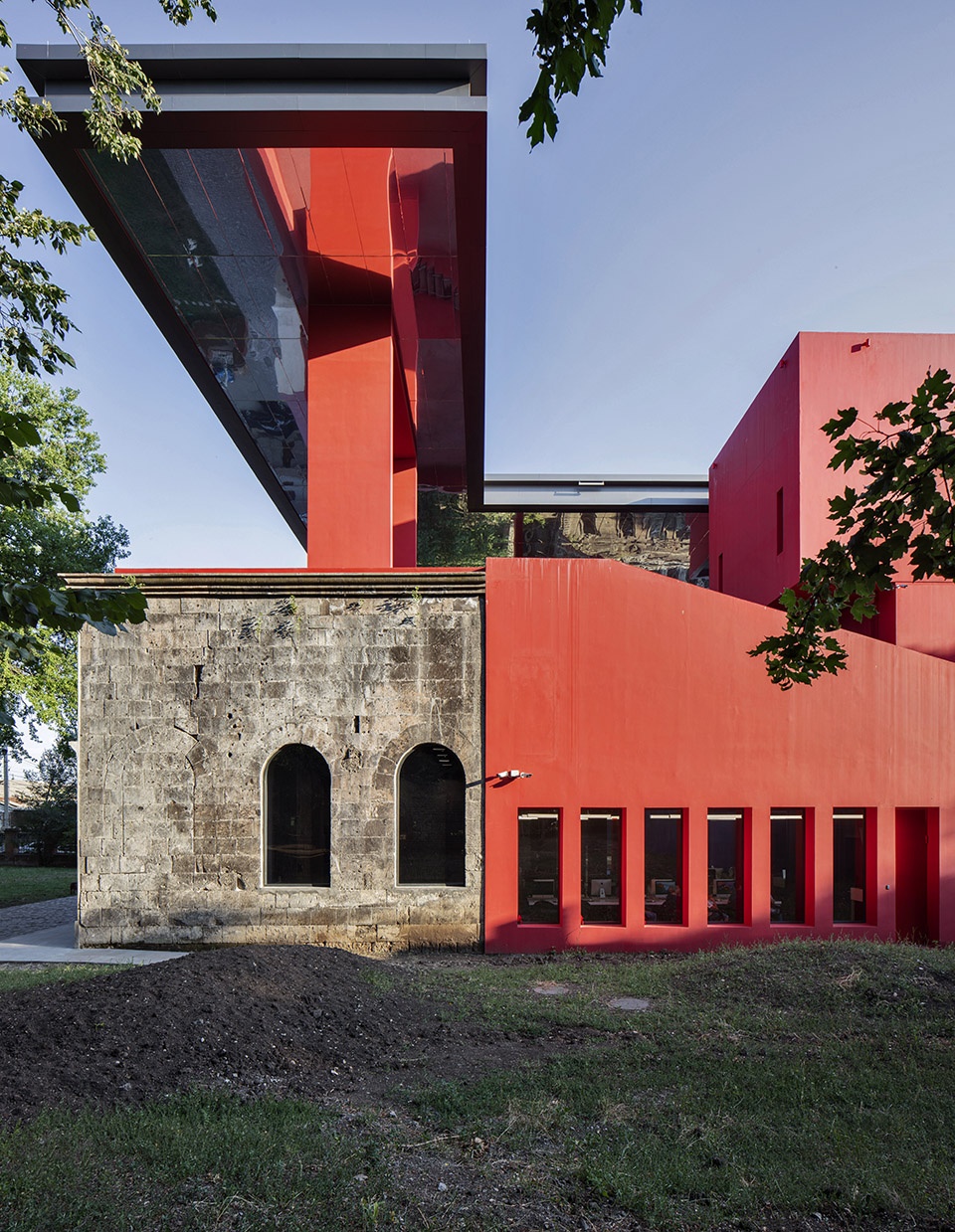 Tumo Center for Creative Technologies by Bernard Khoury DW5