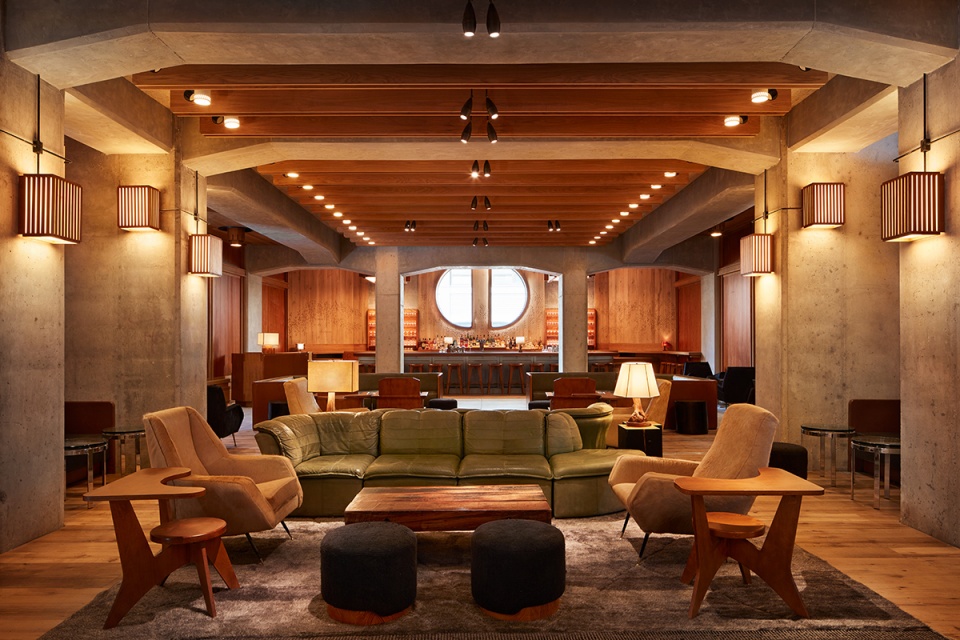 ace hotel brooklyn by roman and williams stonehill taylor