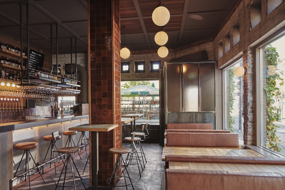 de biertuin amsterdam west by studio modijefsky