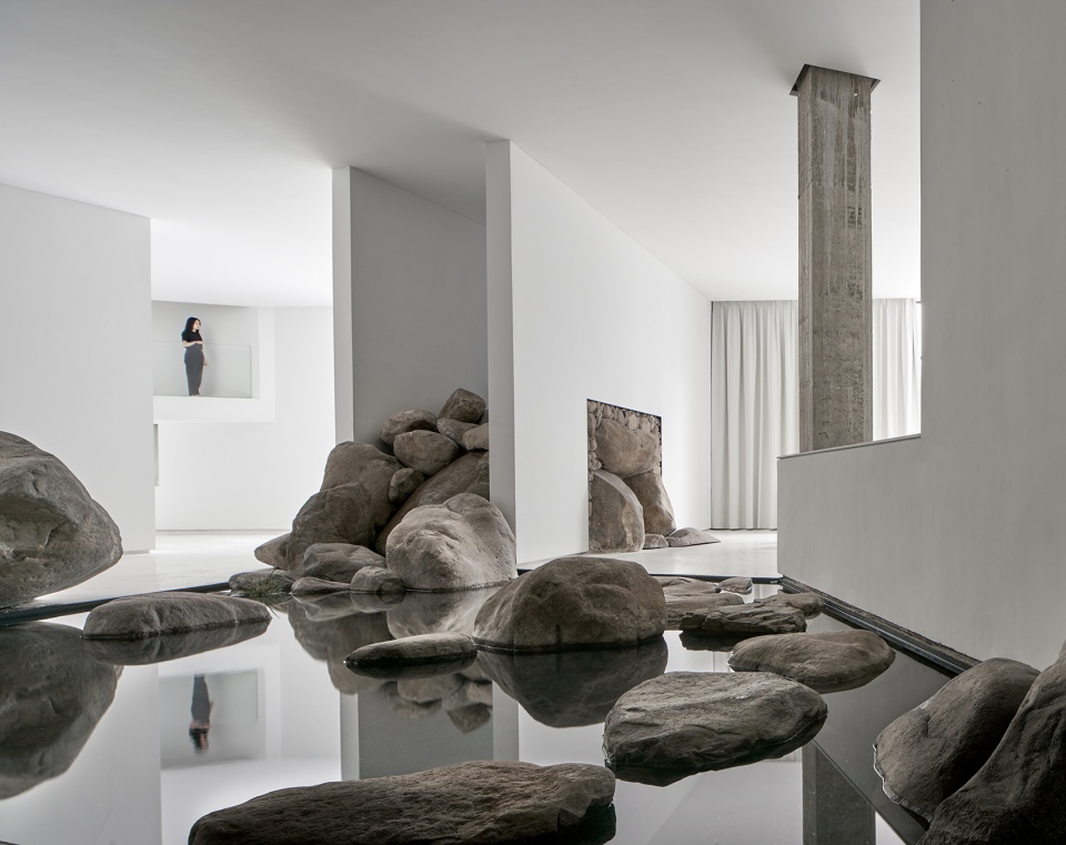 longpeng ceramic museum china by wenfei design