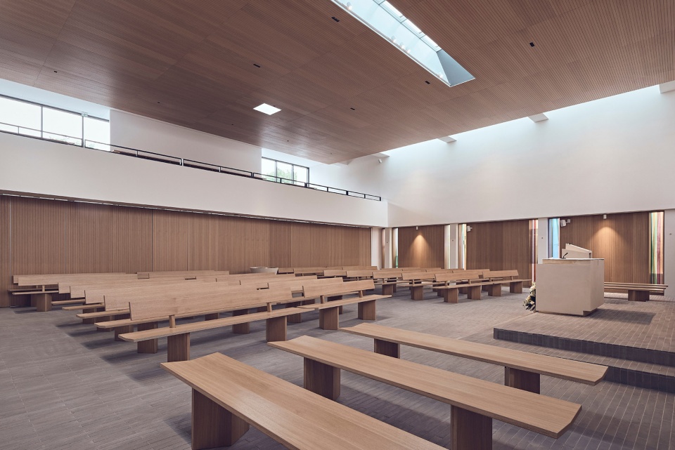 st josephs church by enia architectes