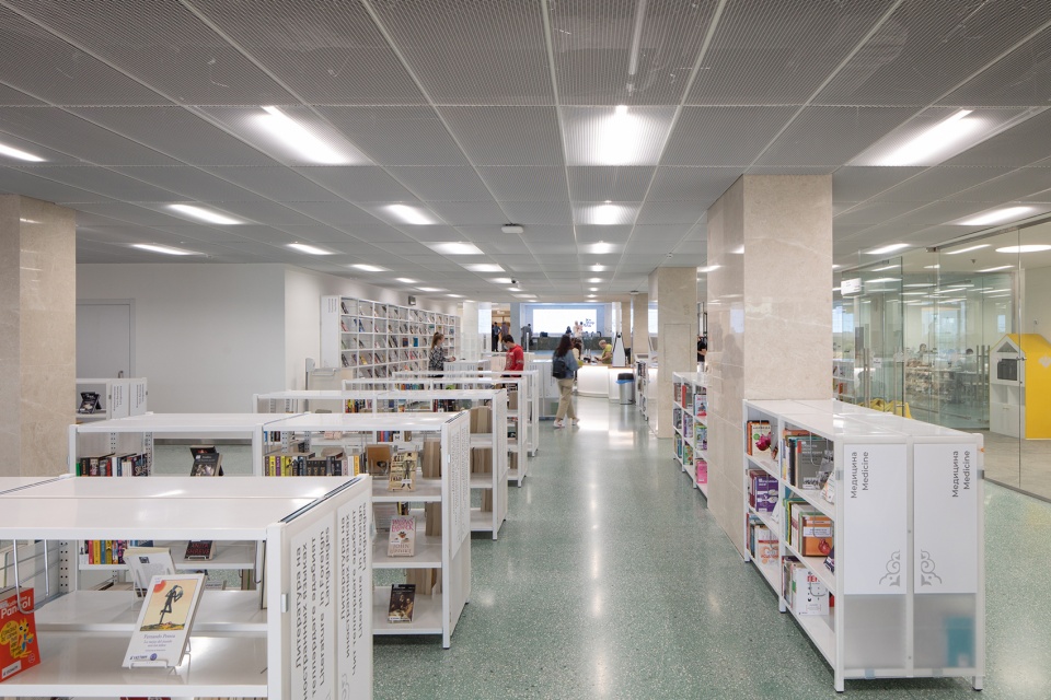 the national library of the republic of tatarstan by xopa