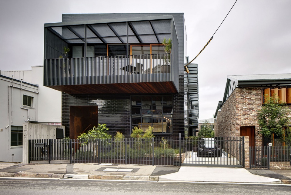 102 the mill by carter williamson architects