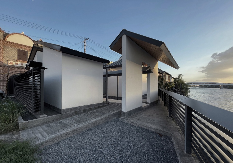 A restroom pavilion China by Doarchi