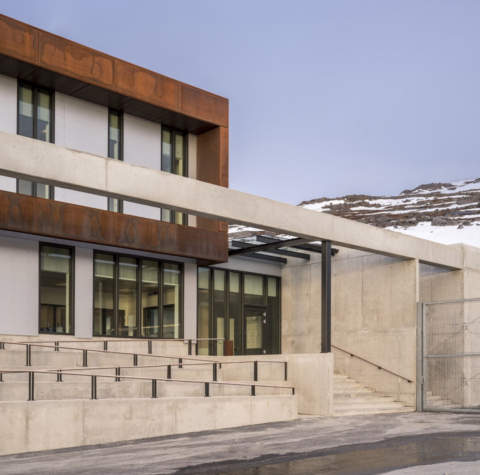 Anstalten in Nuuk Greenland by shl f m as