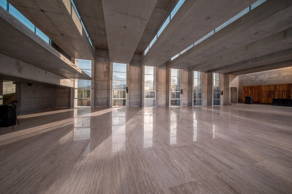 Chapel Fuego Nuevo by WRKSHP