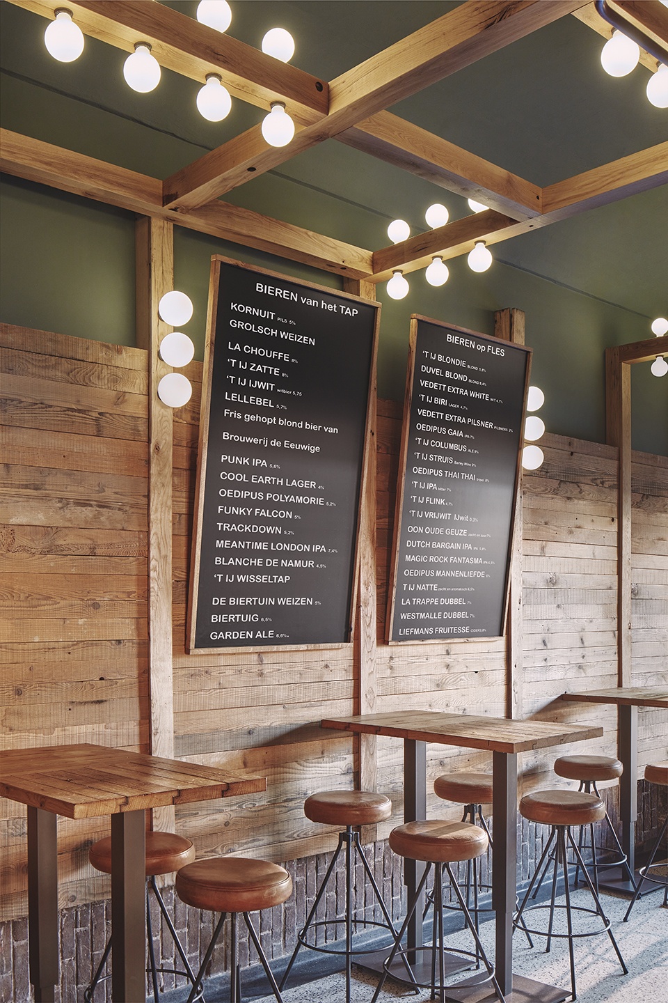 de biertuin amsterdam west by studio modijefsky