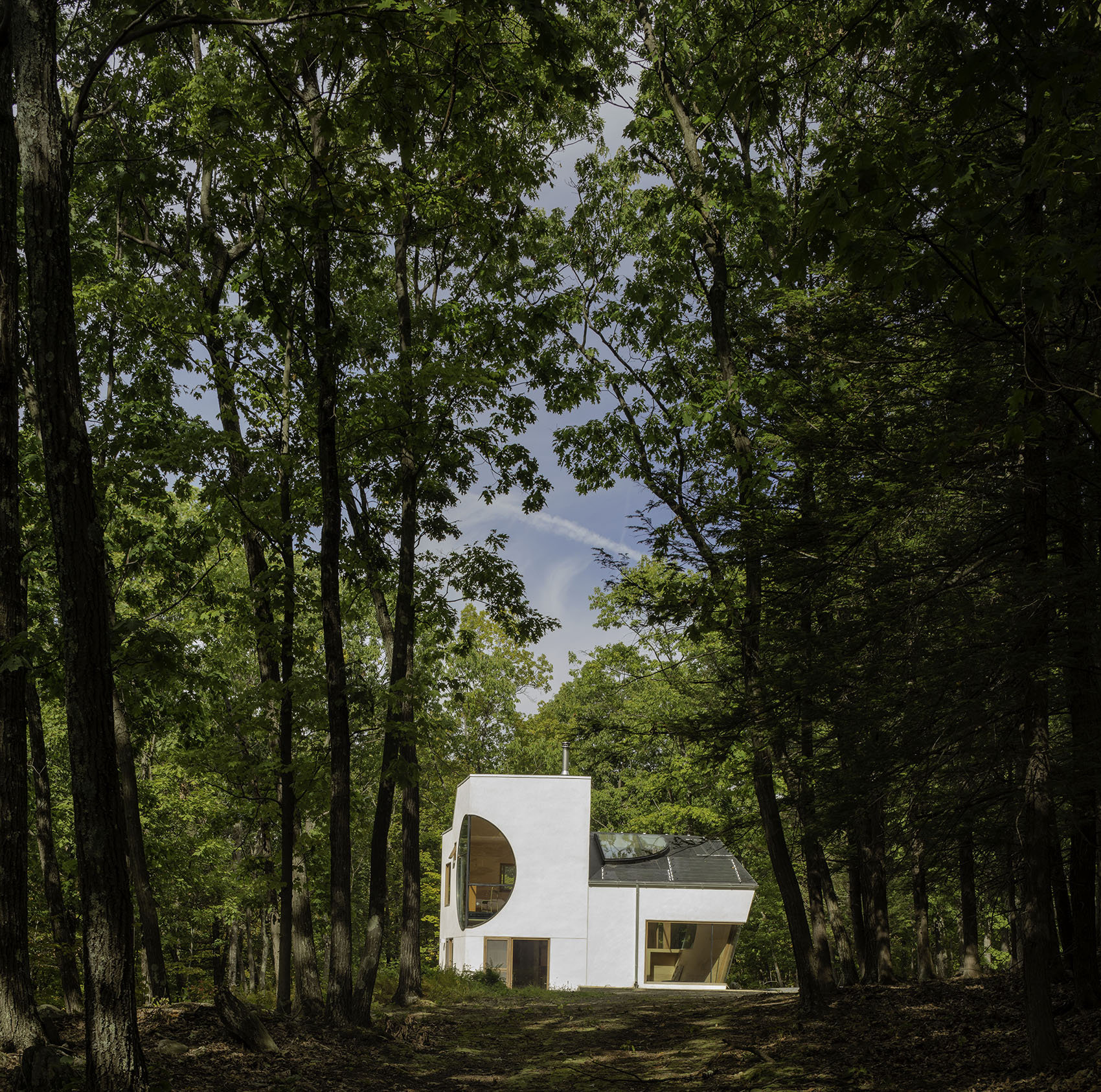 ex of in house by steven holl architects