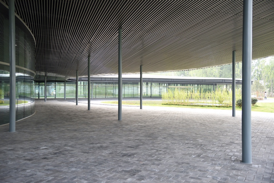 jining art museum china by ryue nishizawa
