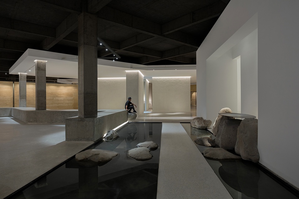 longpeng ceramic museum china by wenfei design