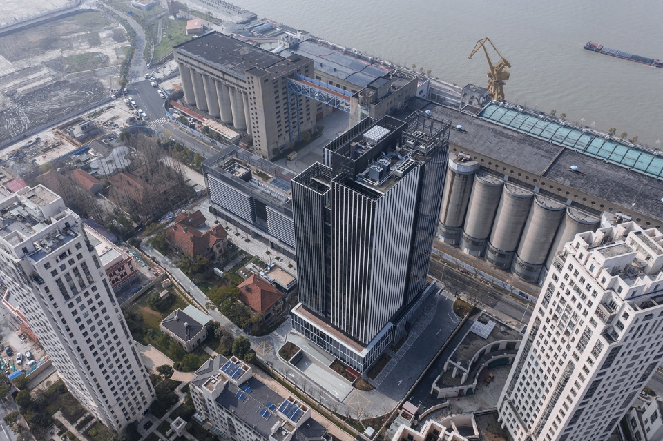 minsheng wharf block e15 3 shanghai china by atelier ping jiang eid arch