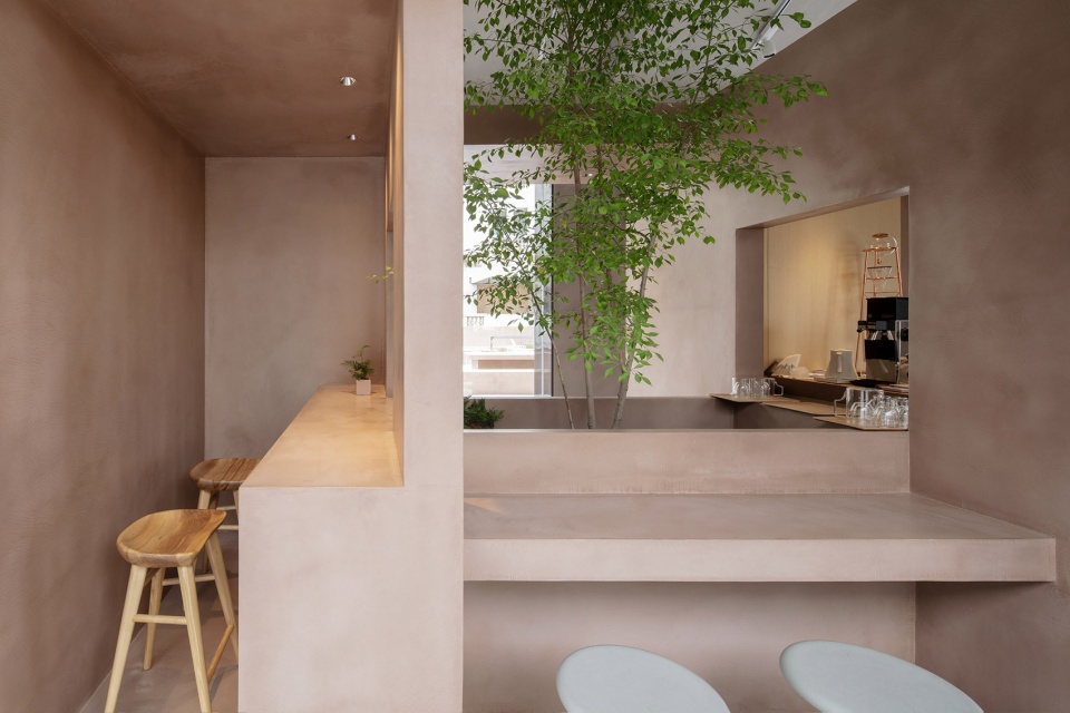 1402 coffee shop in aranya china by b l u e architecture studio