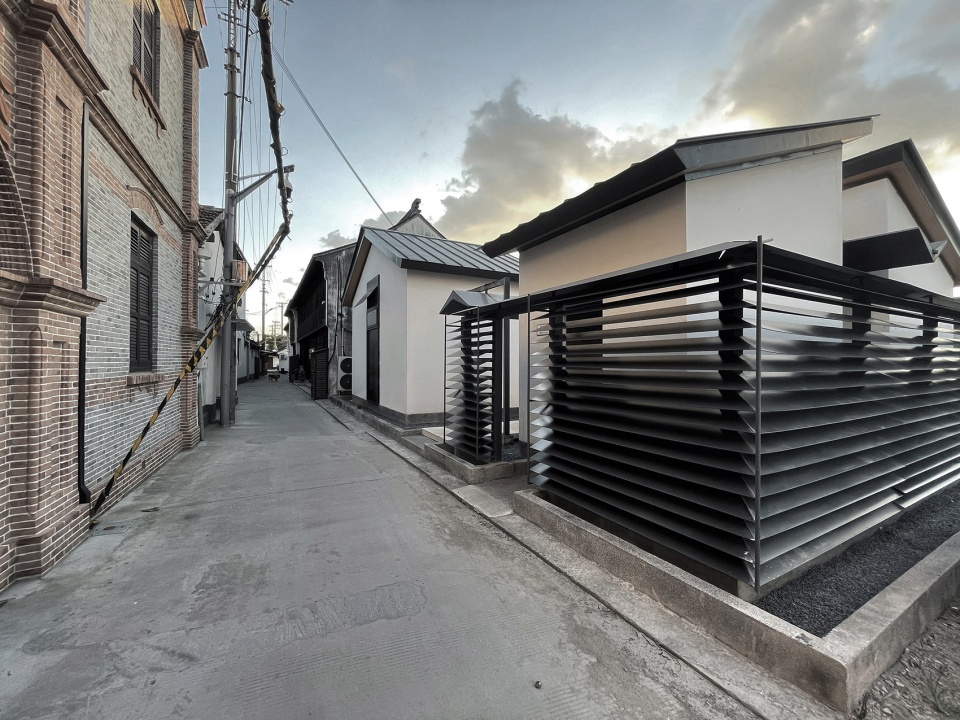 A restroom pavilion China by Doarchi