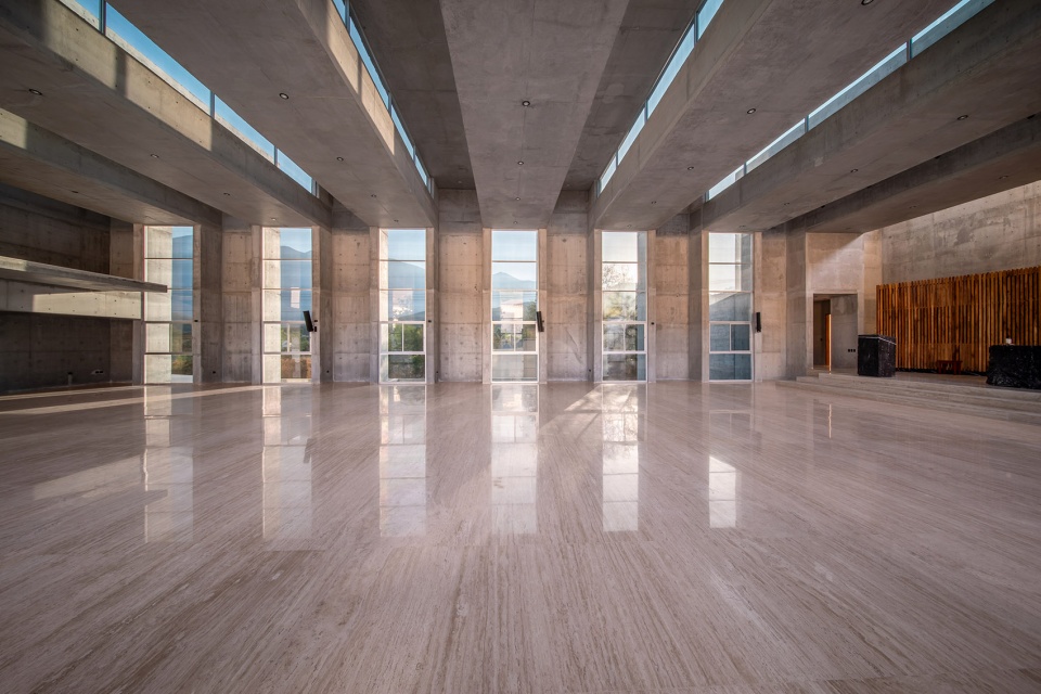 Chapel Fuego Nuevo by WRKSHP