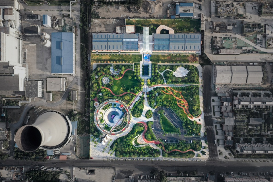 China Resources Land Times Park by Shenyang Jianzhu University HA STUDIO