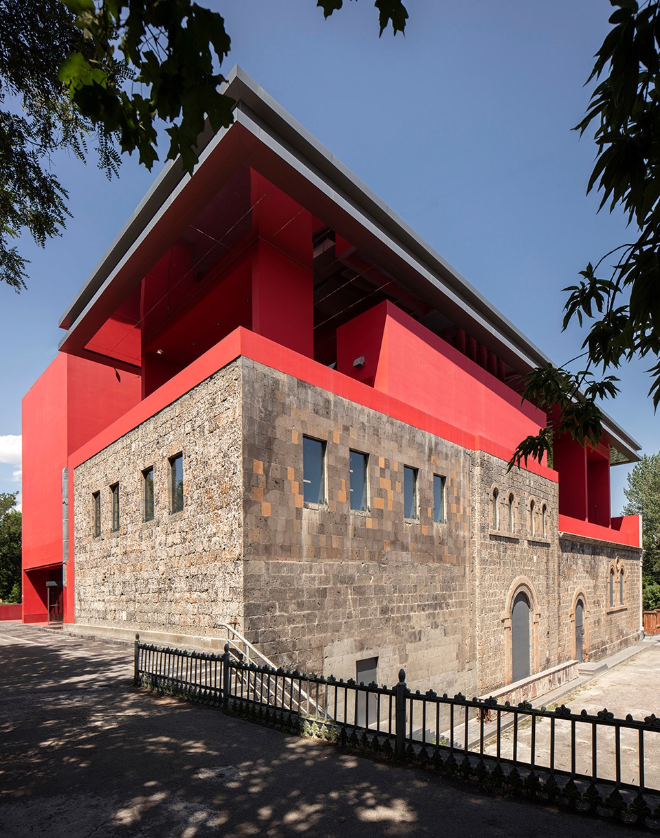 Tumo Center for Creative Technologies by Bernard Khoury DW5
