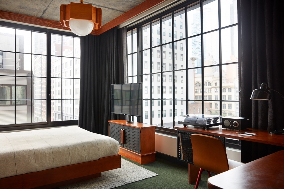 ace hotel brooklyn by roman and williams stonehill taylor