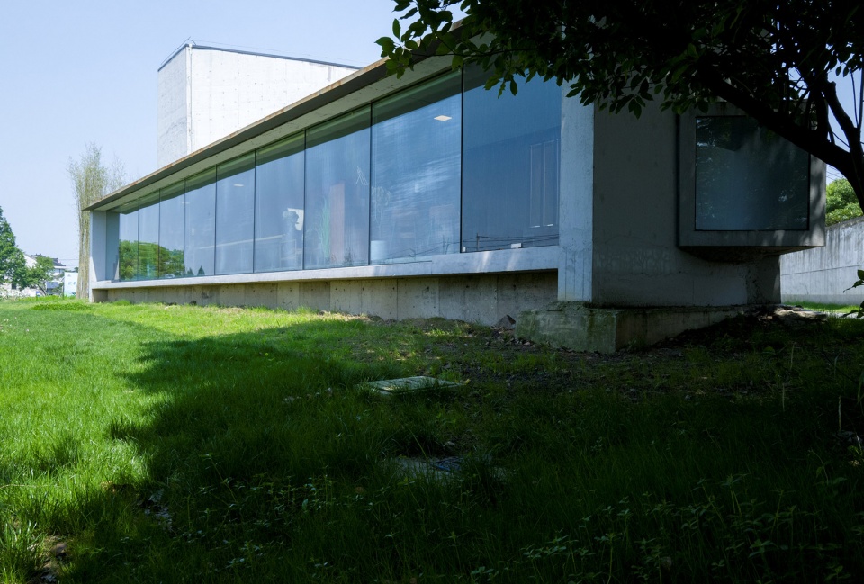 changyang community center china by ge bie architects