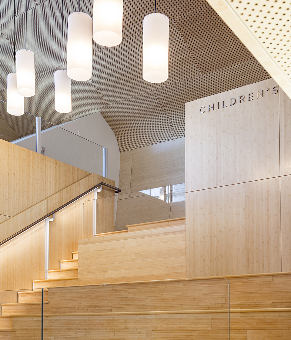 hunters point library queens by steven holl architects