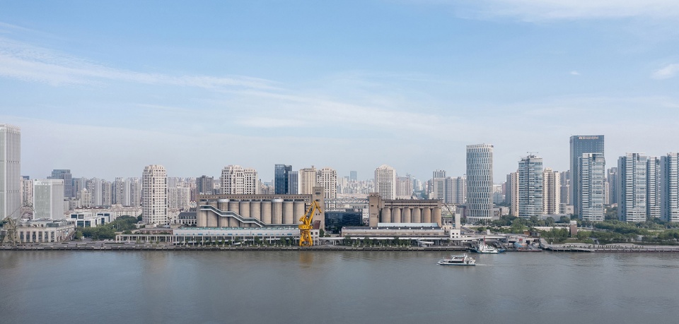 minsheng wharf block e15 3 shanghai china by atelier ping jiang eid arch