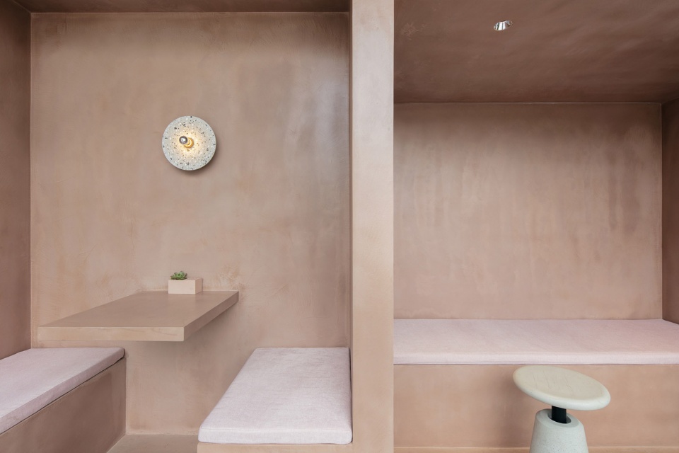 1402 coffee shop in aranya china by b l u e architecture studio
