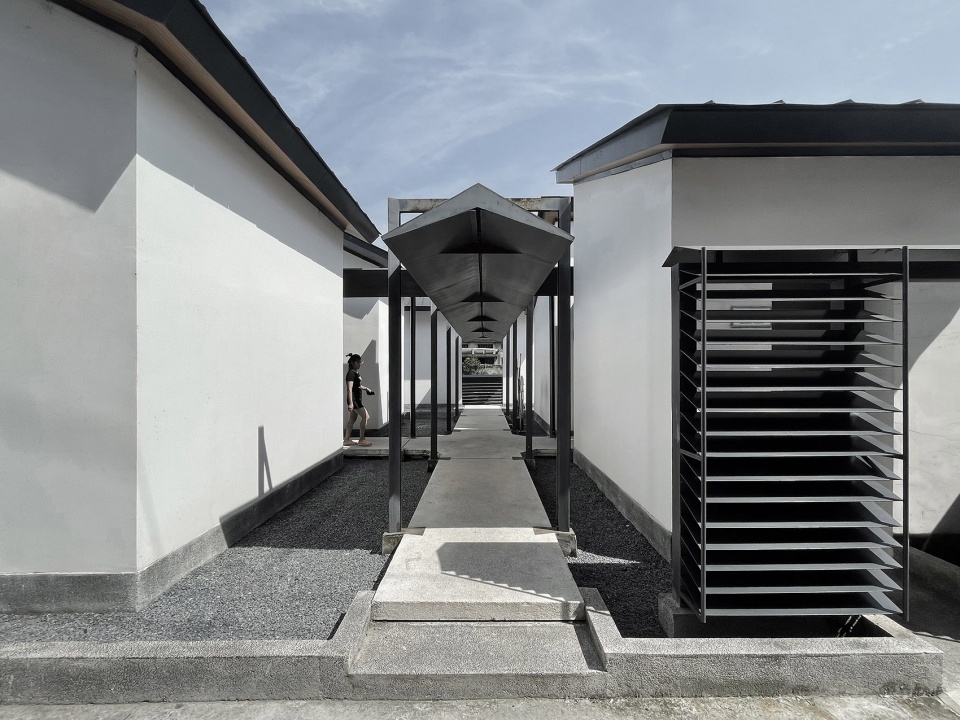 A restroom pavilion China by Doarchi