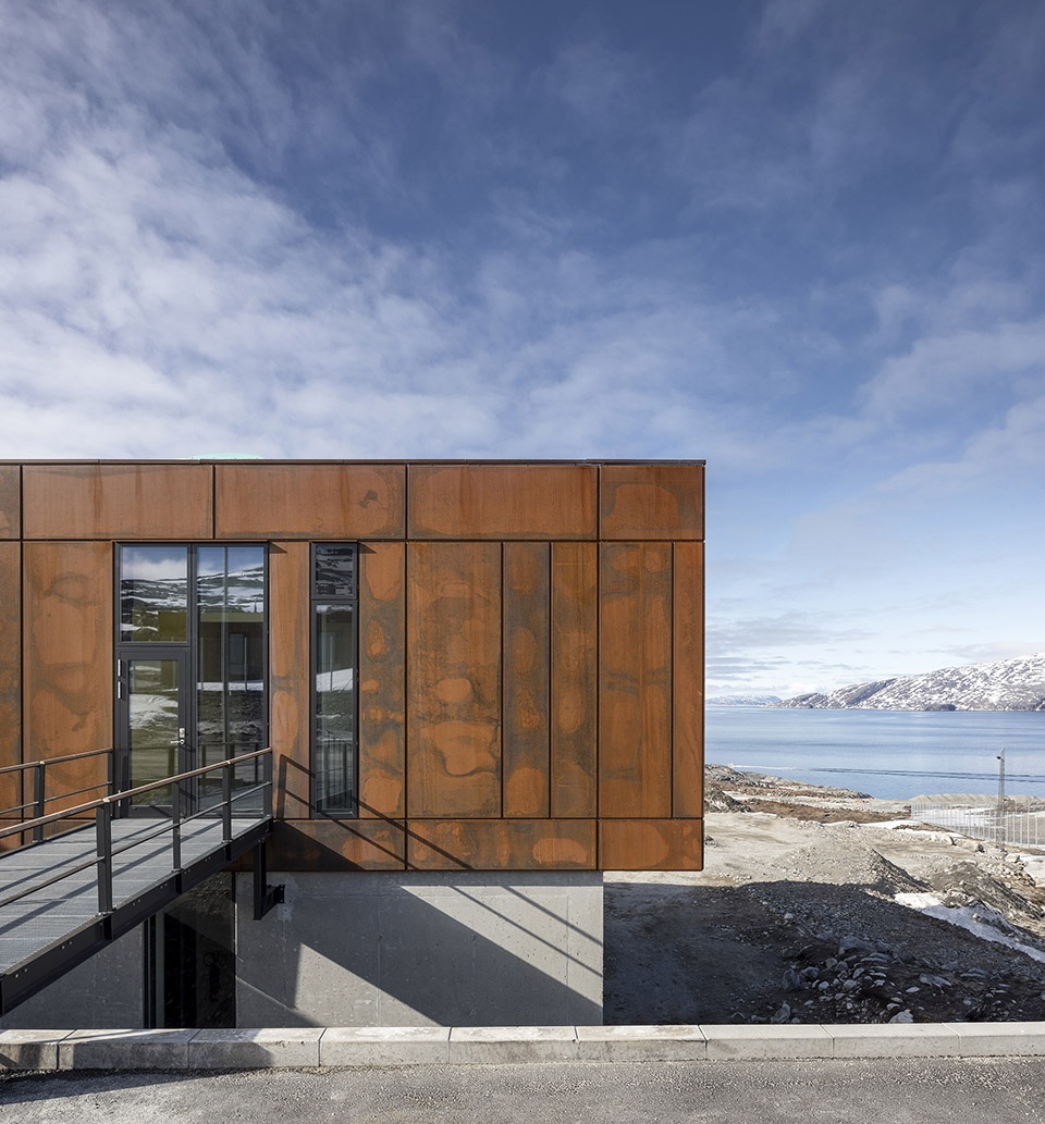 Anstalten in Nuuk Greenland by shl f m as