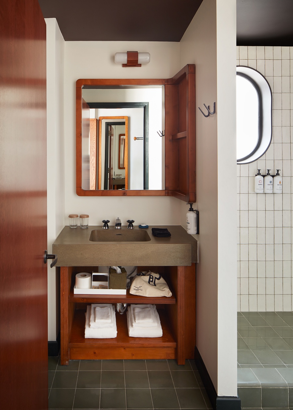 ace hotel brooklyn by roman and williams stonehill taylor