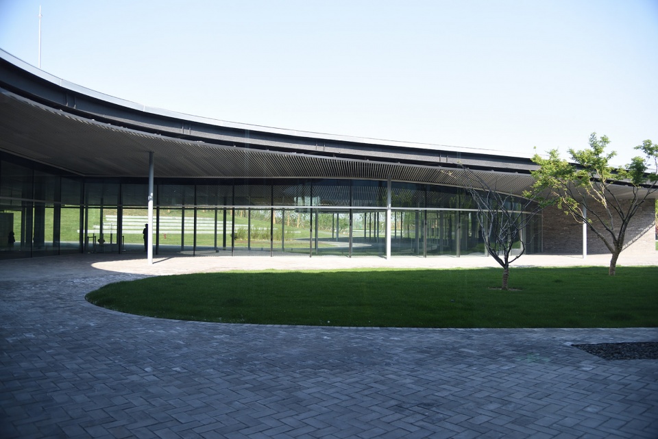 jining art museum china by ryue nishizawa