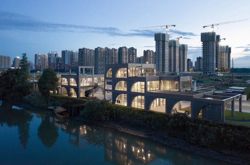 the lattice space oct harbour china by shenzhen multiarch architectural design and consulting co ltd china international engineering desi...
