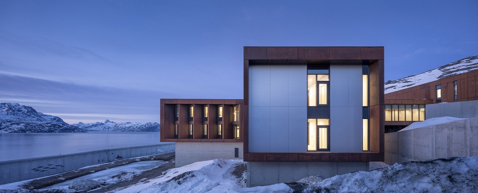 Anstalten in Nuuk Greenland by shl f m as