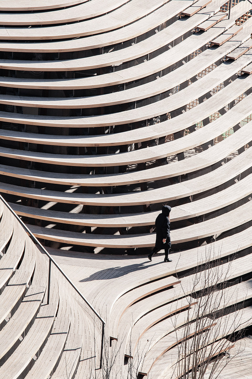 Bamboo Hill Tianjin Vision Hill Plaza China by Origin Architect