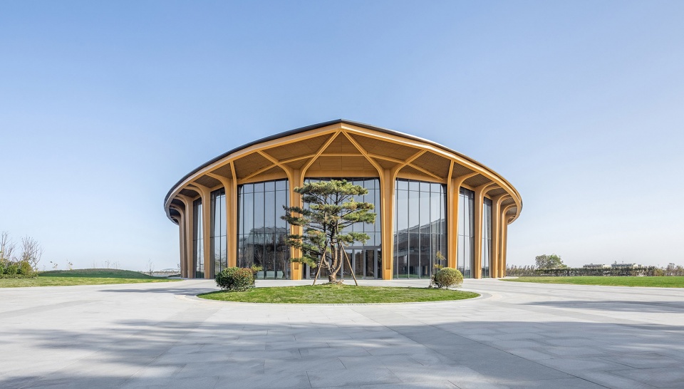 dishui lake convention center china by dc alliance cd design center