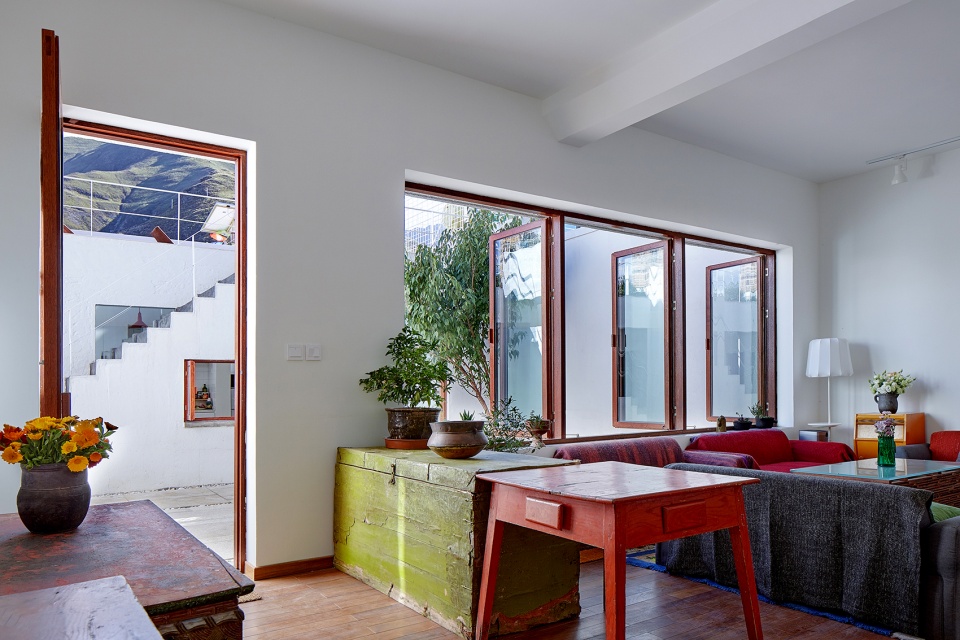 flavor of sun in lahsa china by one day architecture studio