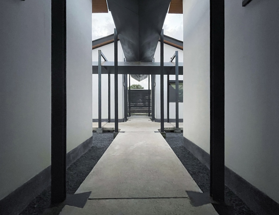 A restroom pavilion China by Doarchi