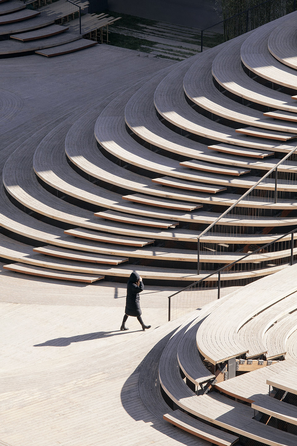 Bamboo Hill Tianjin Vision Hill Plaza China by Origin Architect