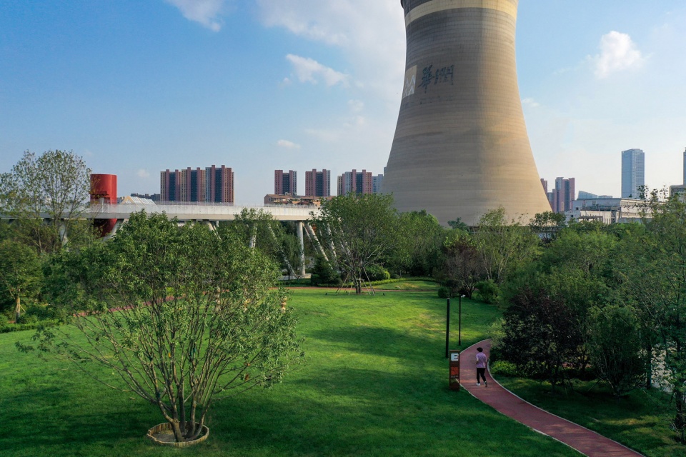 China Resources Land Times Park by Shenyang Jianzhu University HA STUDIO
