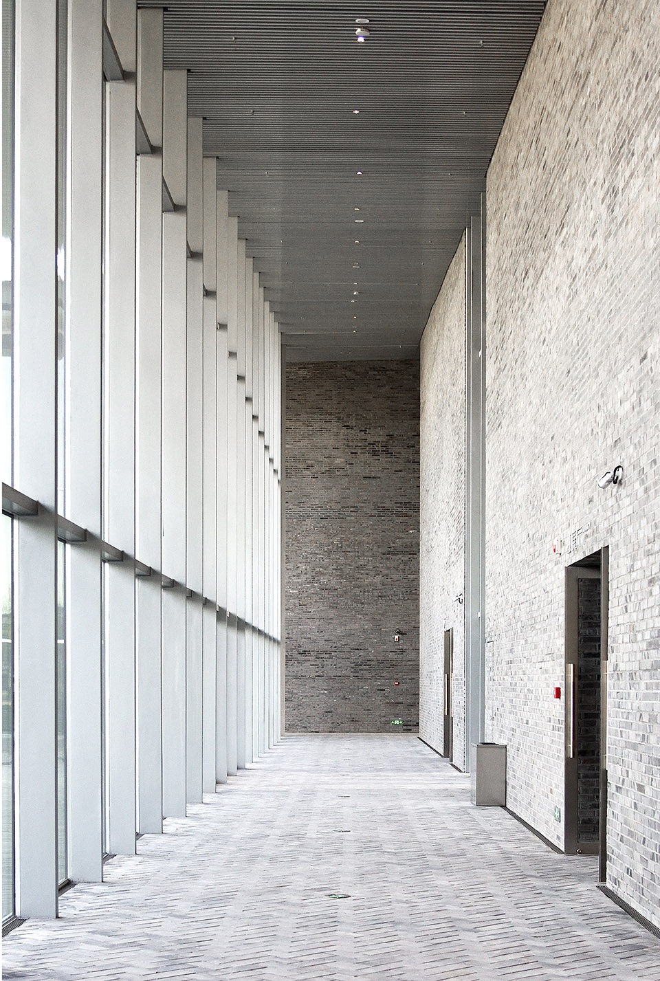 jining art museum china by ryue nishizawa