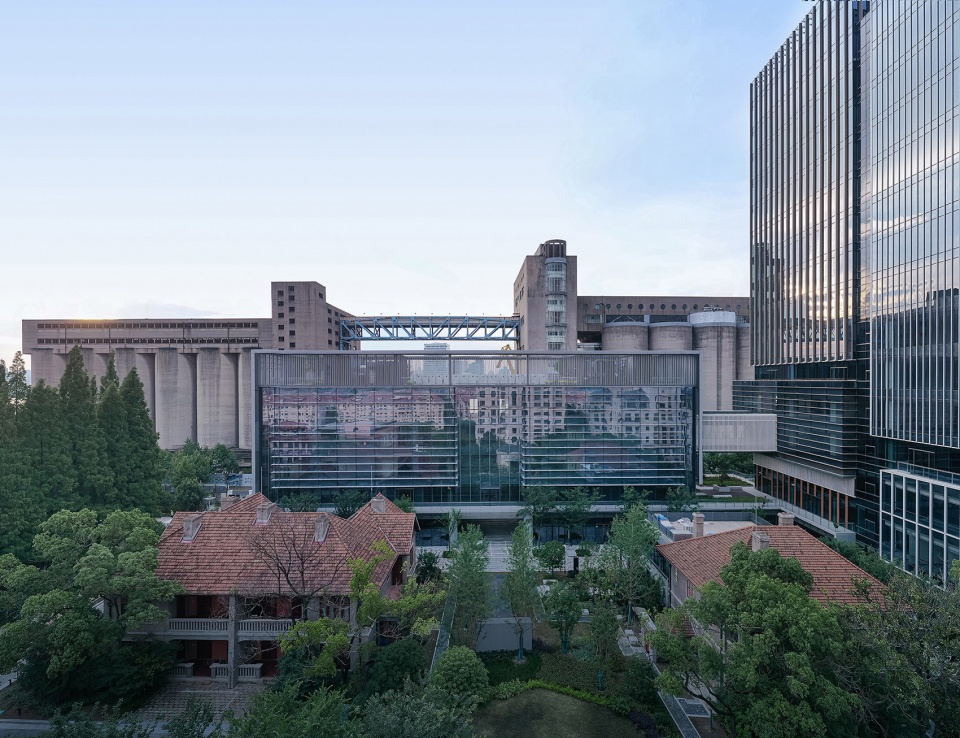 minsheng wharf block e15 3 shanghai china by atelier ping jiang eid arch