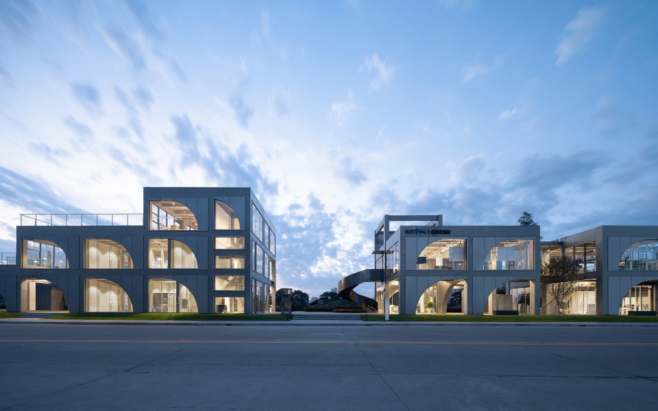the lattice space oct harbour china by shenzhen multiarch architectural design and consulting co ltd china international engineering desi...