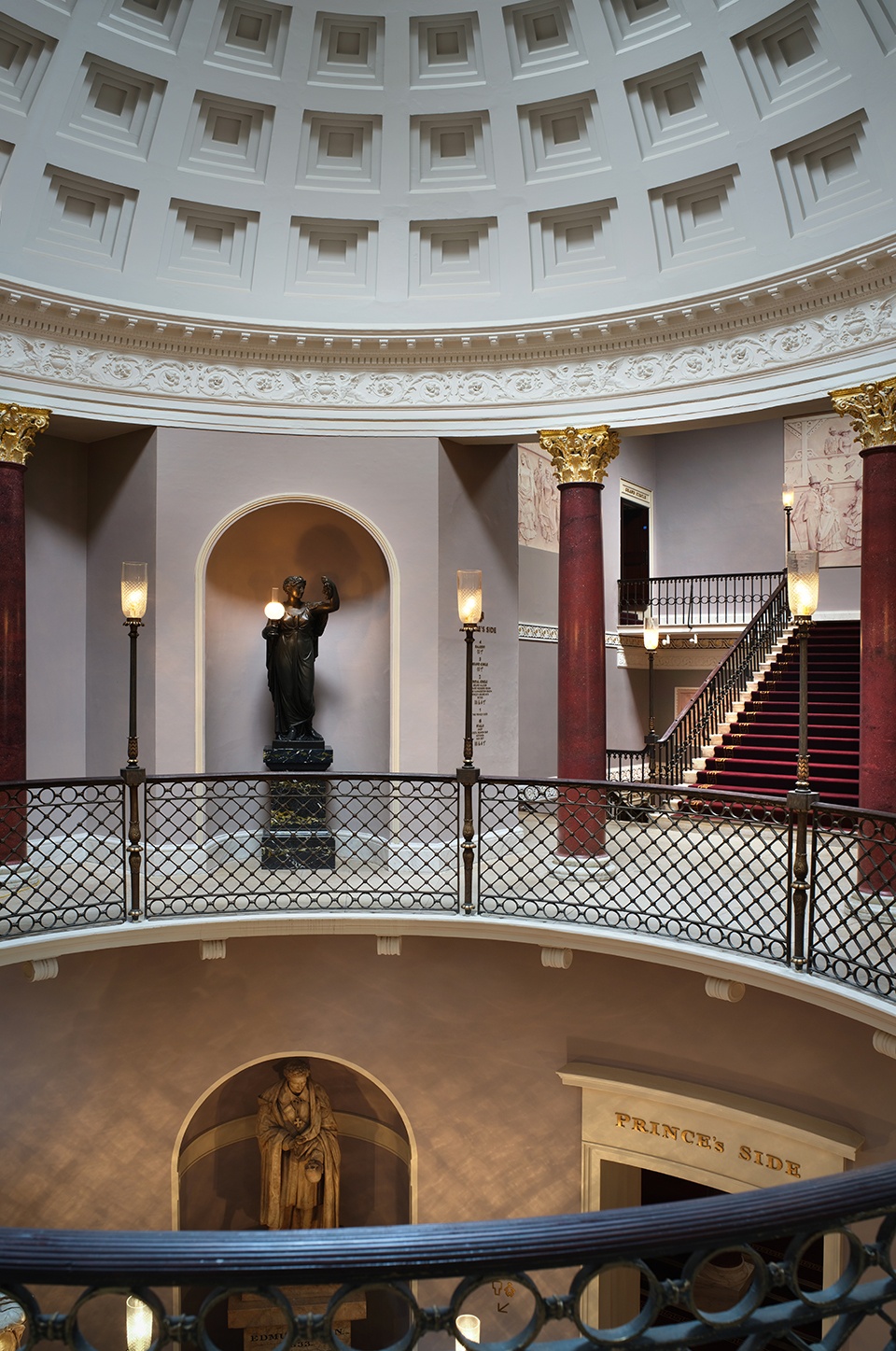 theatre royal drury lane by haworth tompkins