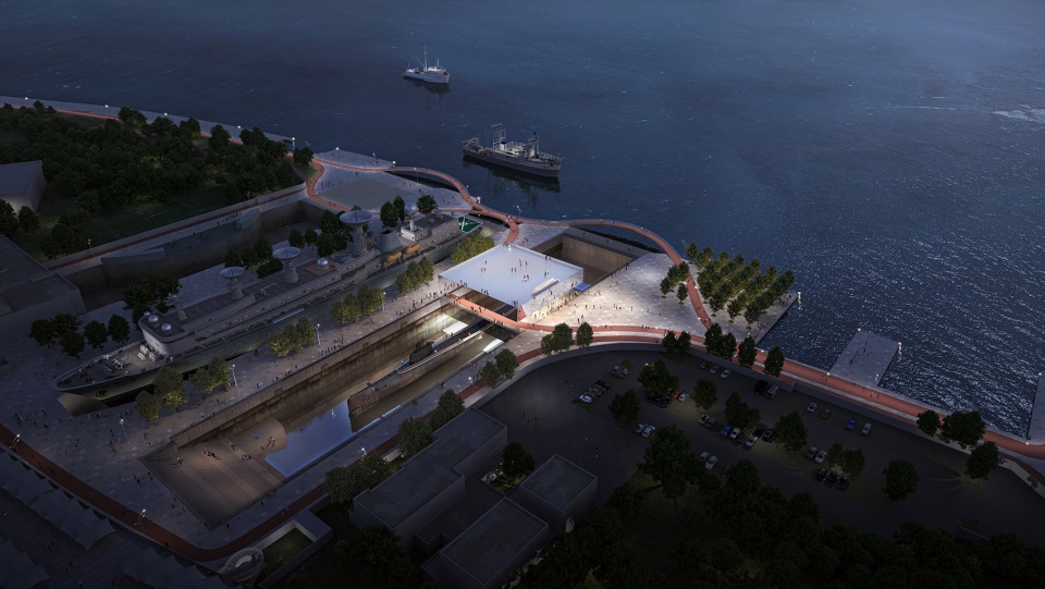 Shanghai Submarine Museum PES Architects