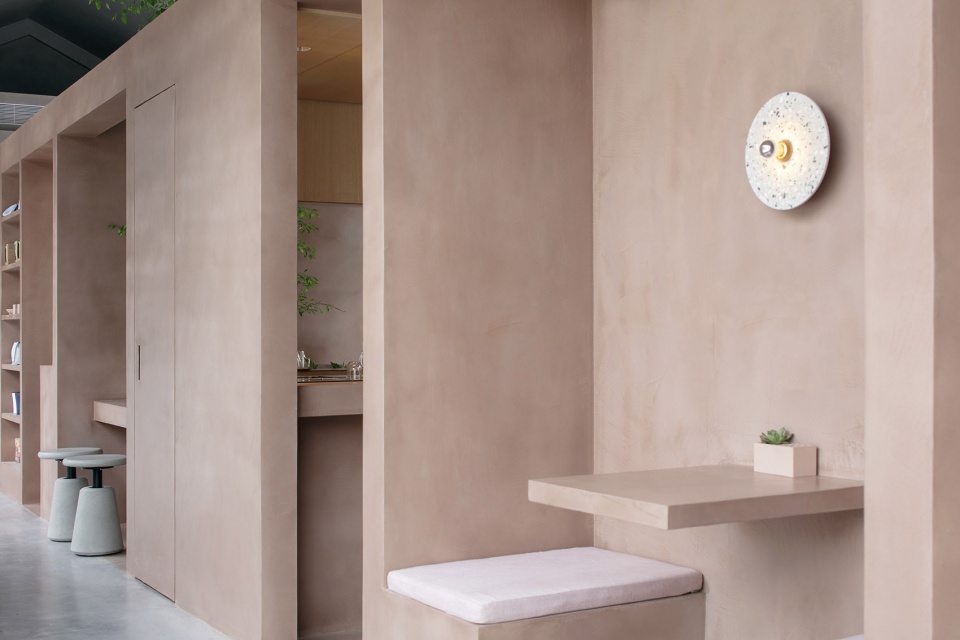 1402 coffee shop in aranya china by b l u e architecture studio