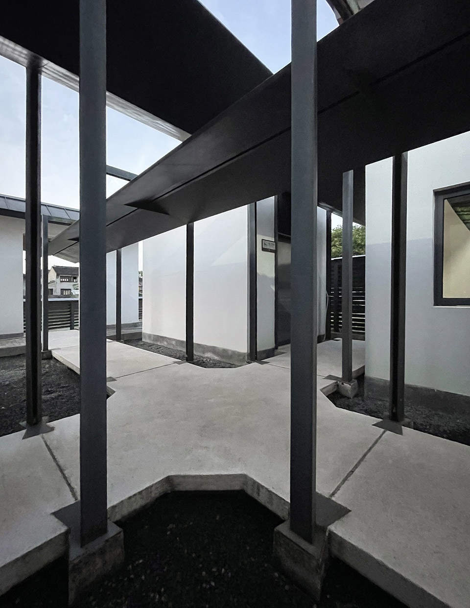 A restroom pavilion China by Doarchi