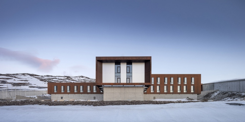 Anstalten in Nuuk Greenland by shl f m as