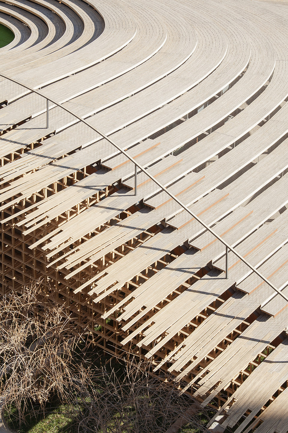 Bamboo Hill Tianjin Vision Hill Plaza China by Origin Architect