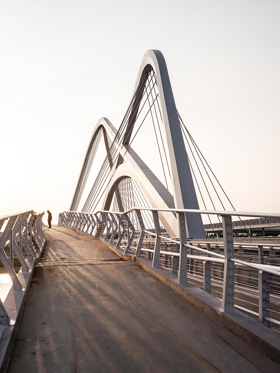 Nanjing Qinhuai Bay Bridge China by AND Office NAN Architects