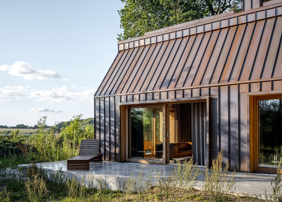 The Author s House by SLETH Architects
