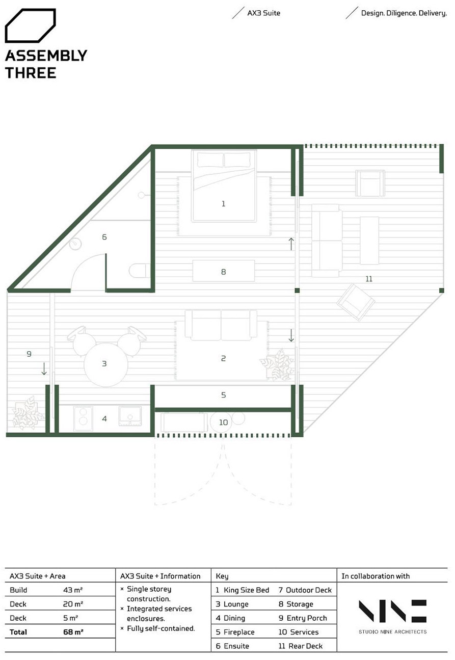 Assembly Three by Studio Nine Architects Adelaide Architecture